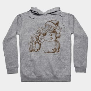 Snowman Hoodie